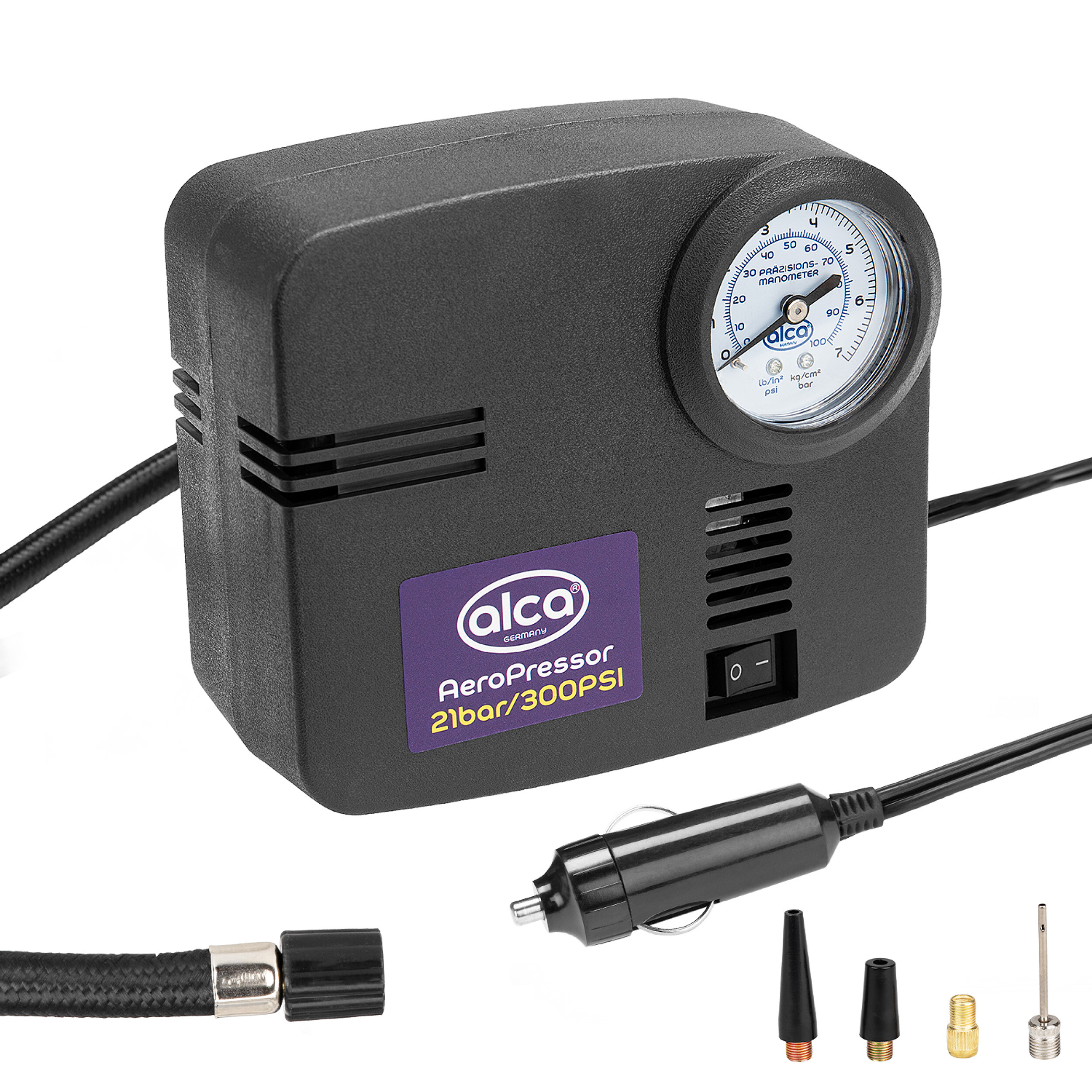 alca® AeroPressor 21bar/ 300psi