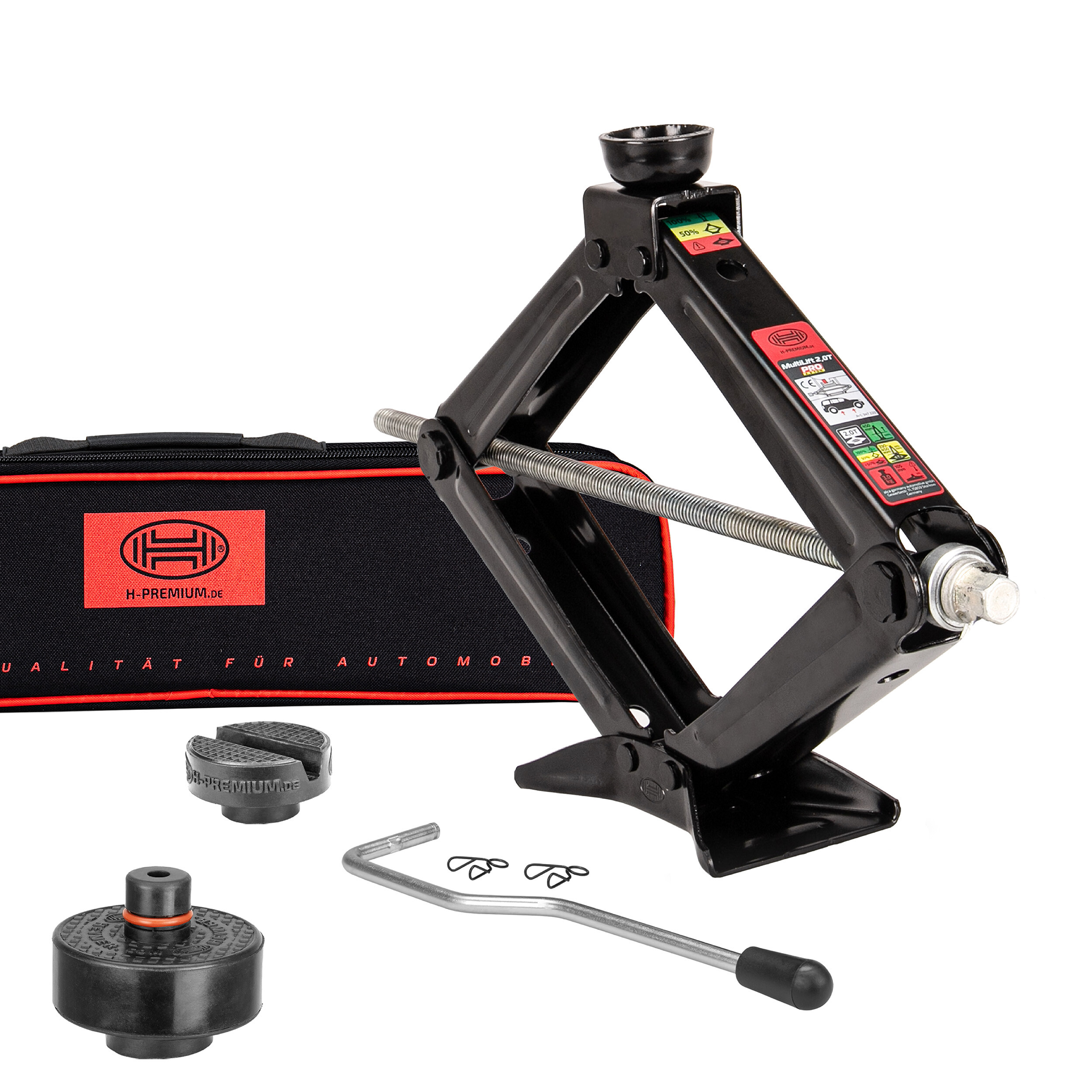 HEYNER® MultiLift L PRO + RubberPad Tesla