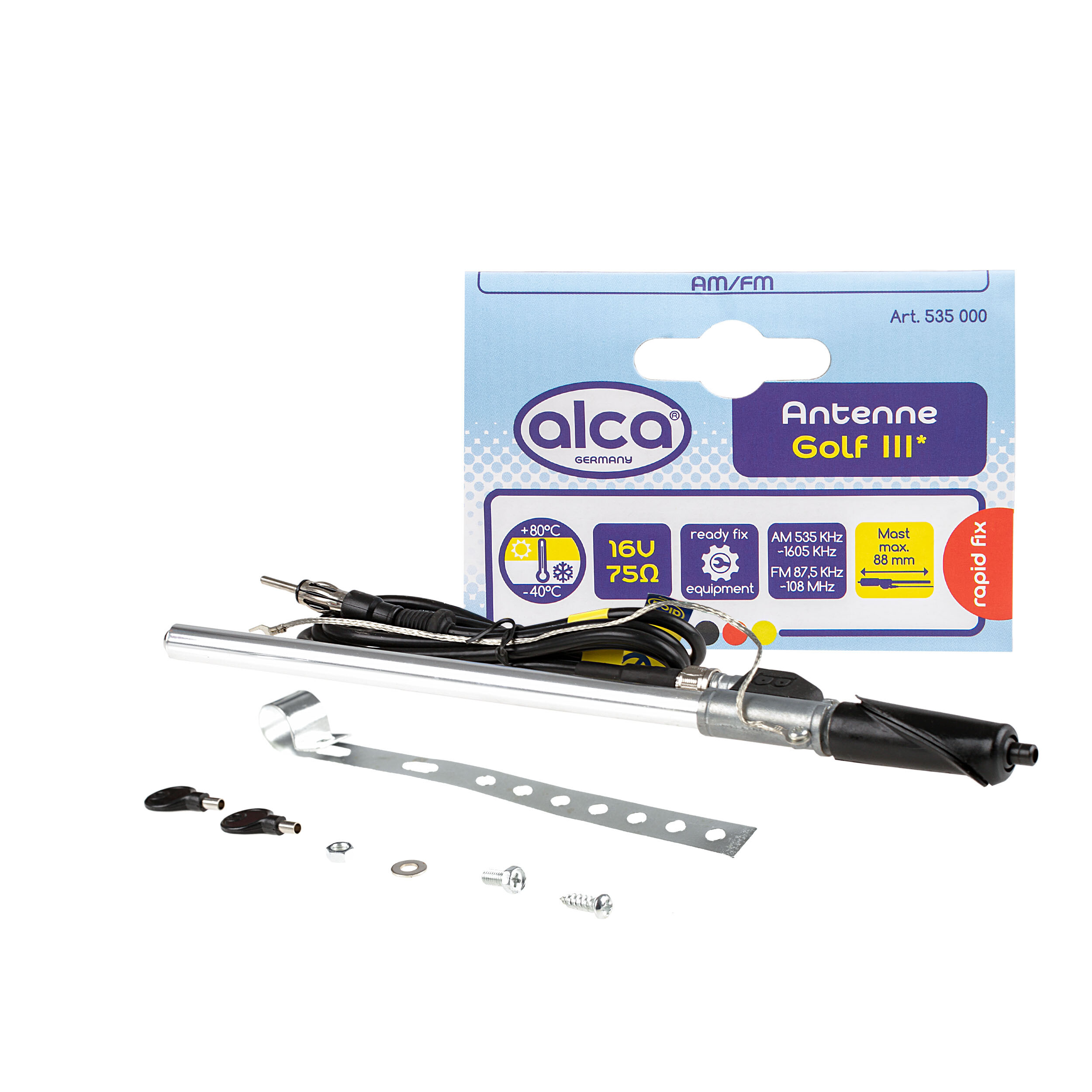 alca® Antenne Golf III