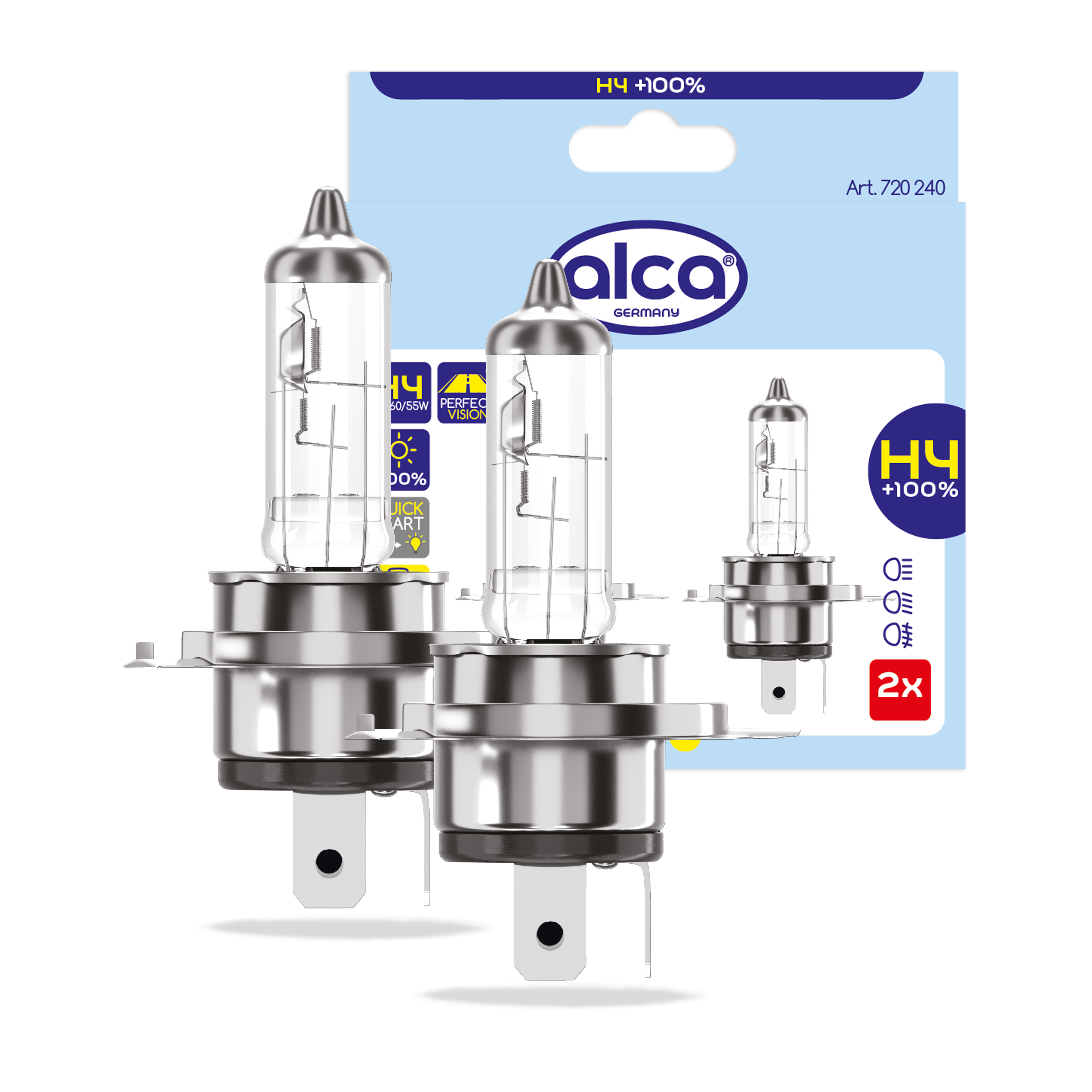 alca® H4 +100%