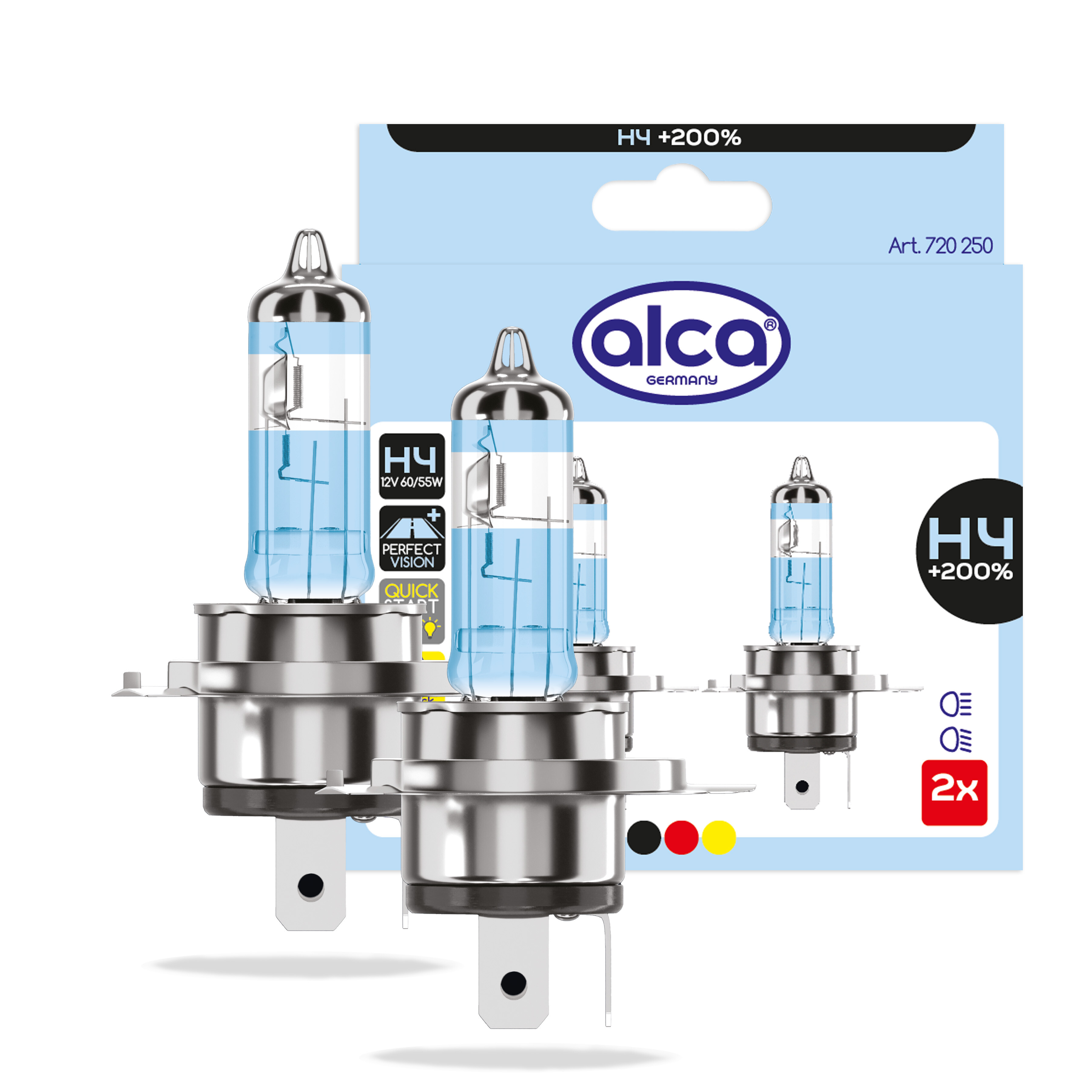 alca® H4 +200%