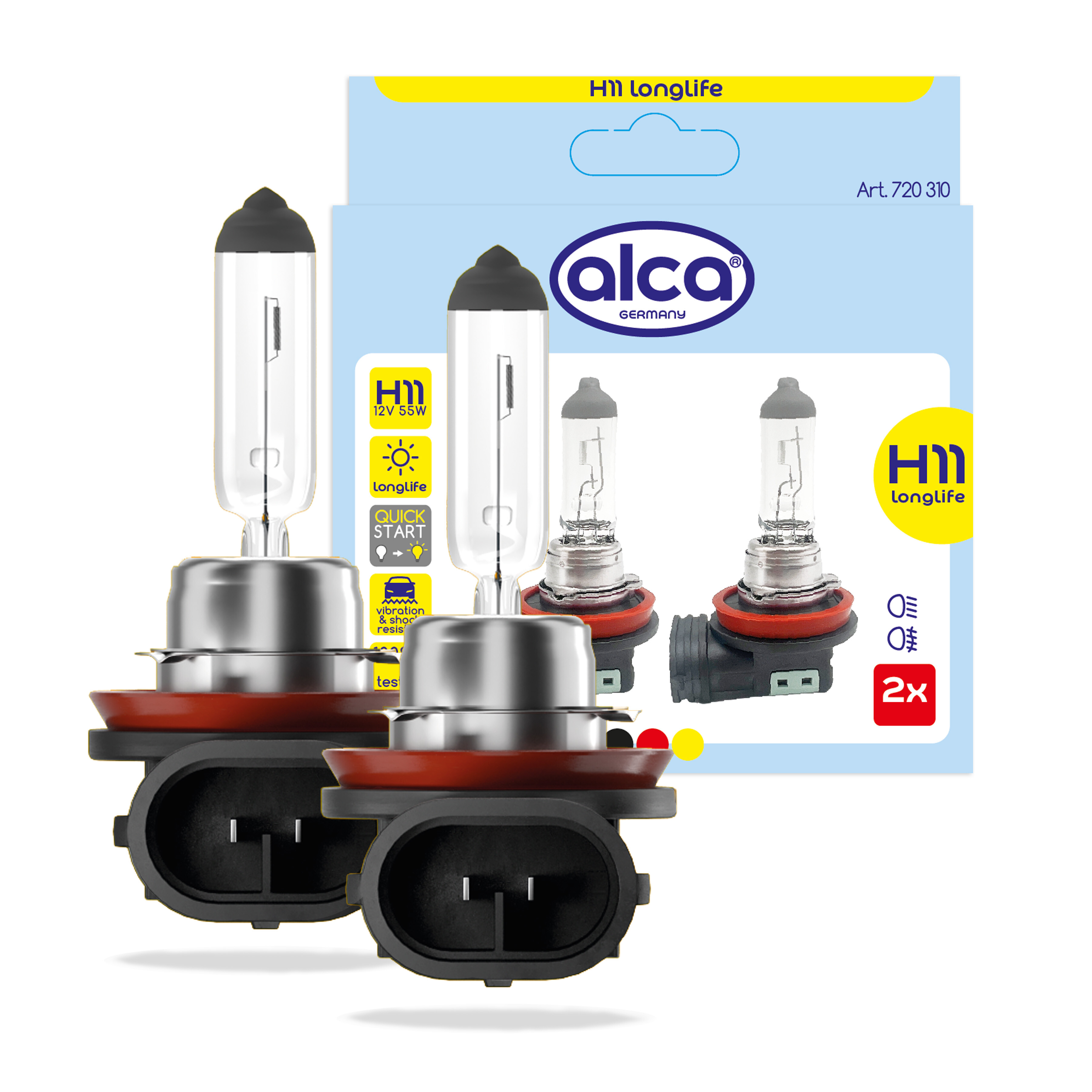 alca® H11 Longlife