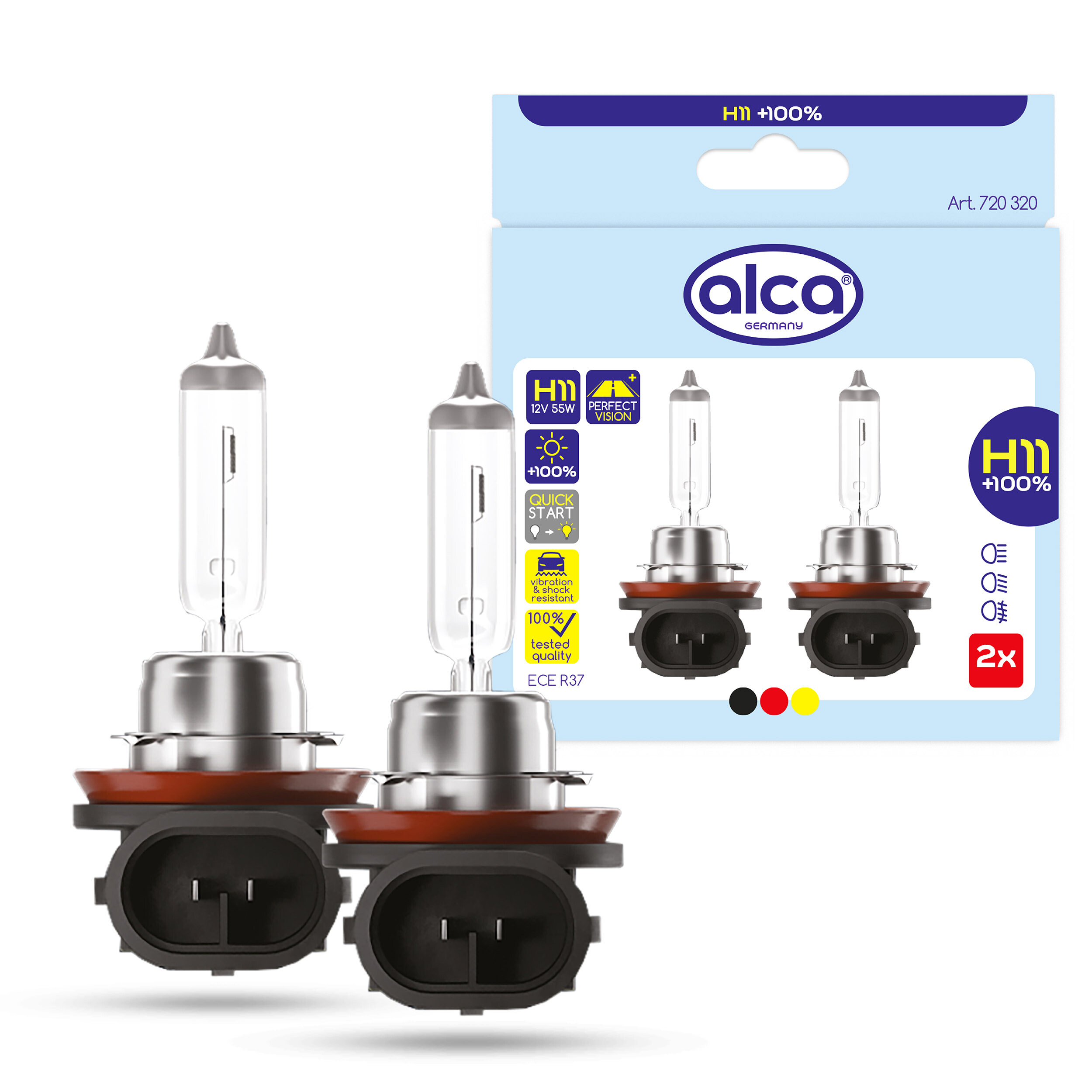 alca® H11 100%