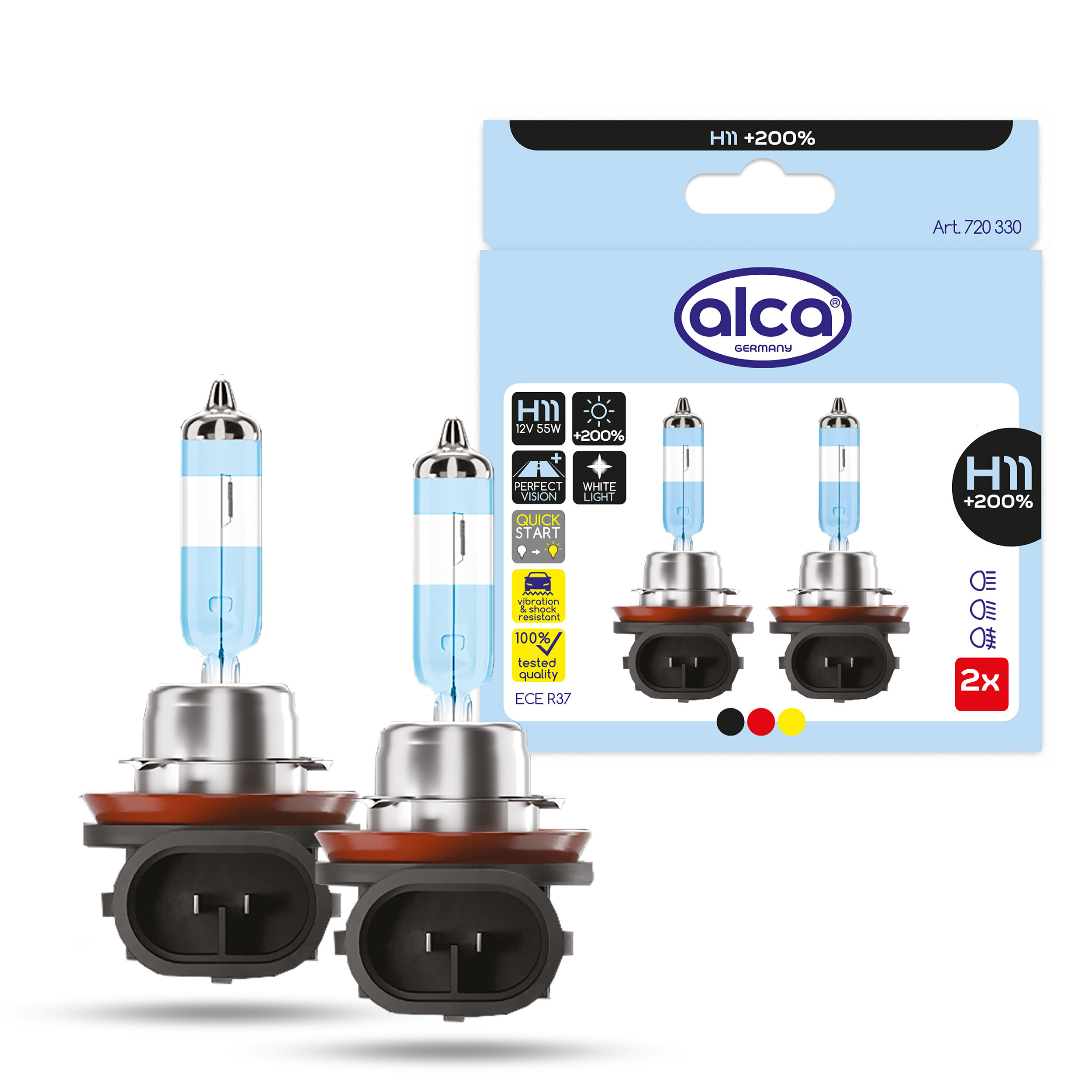 alca® H11 200%