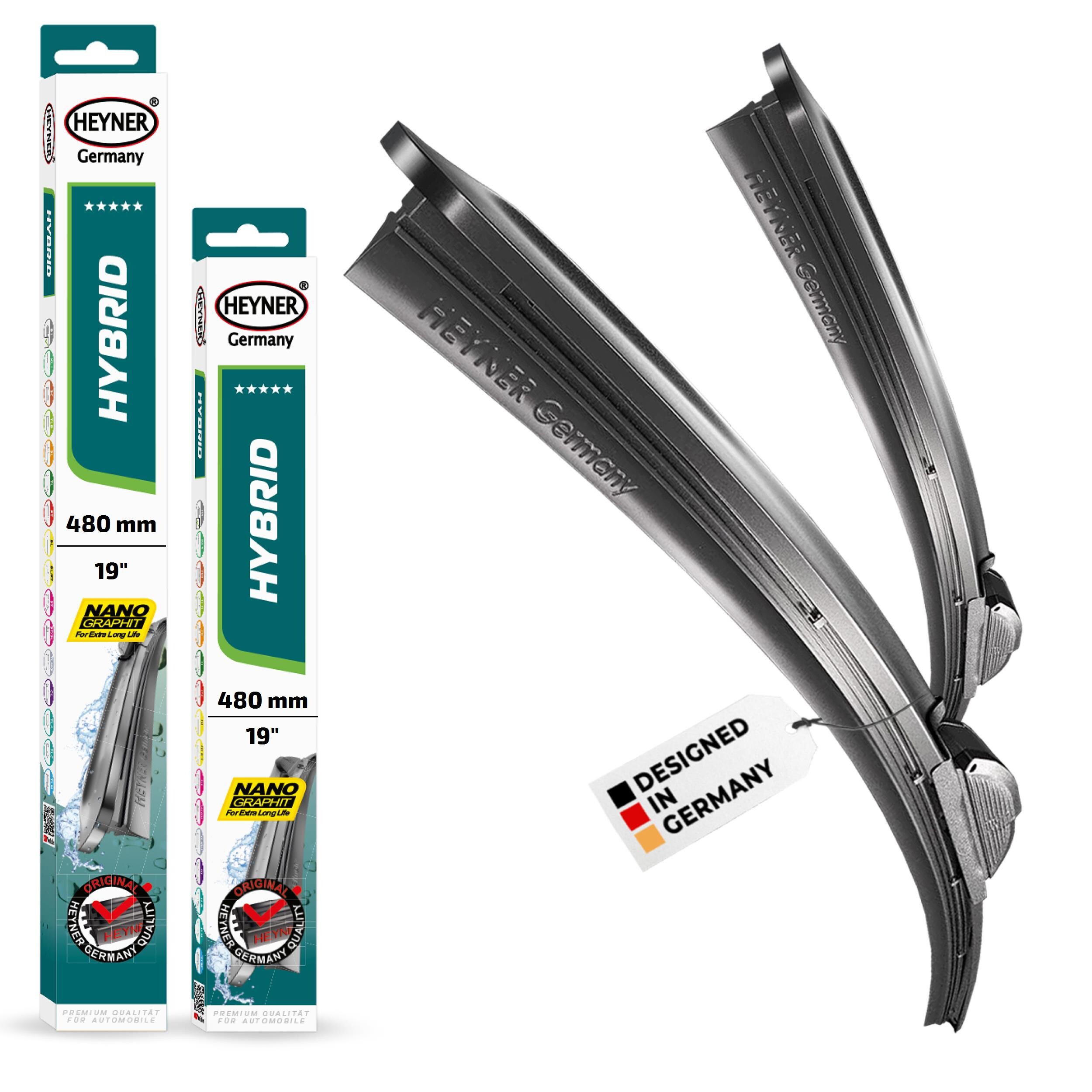 Heyner® Scheibenwischer-Set FüR Opel Vectra B Cc J96 Von 11.1996 - 09.2000-image