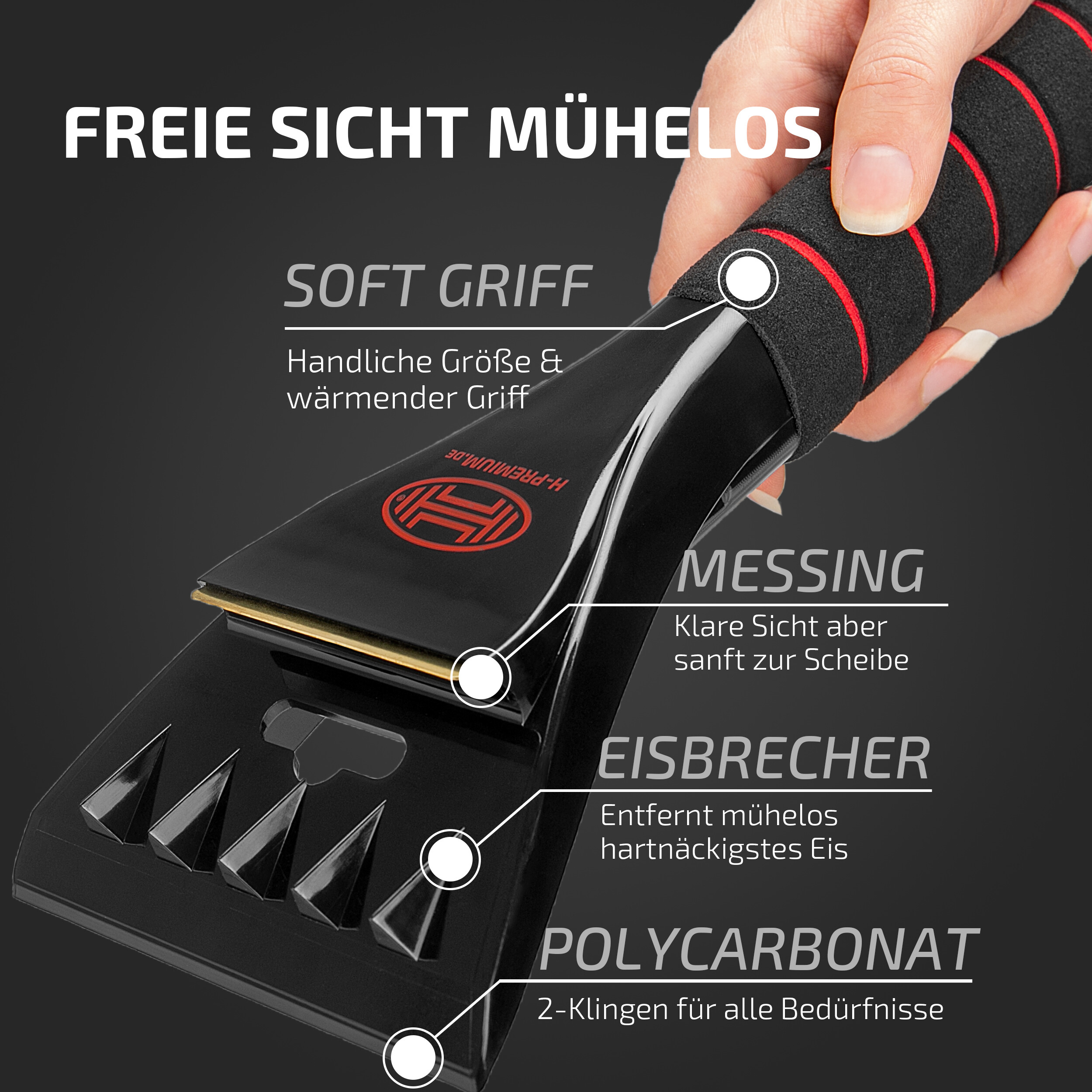 HEYNER Eiskratzer im Einsatz