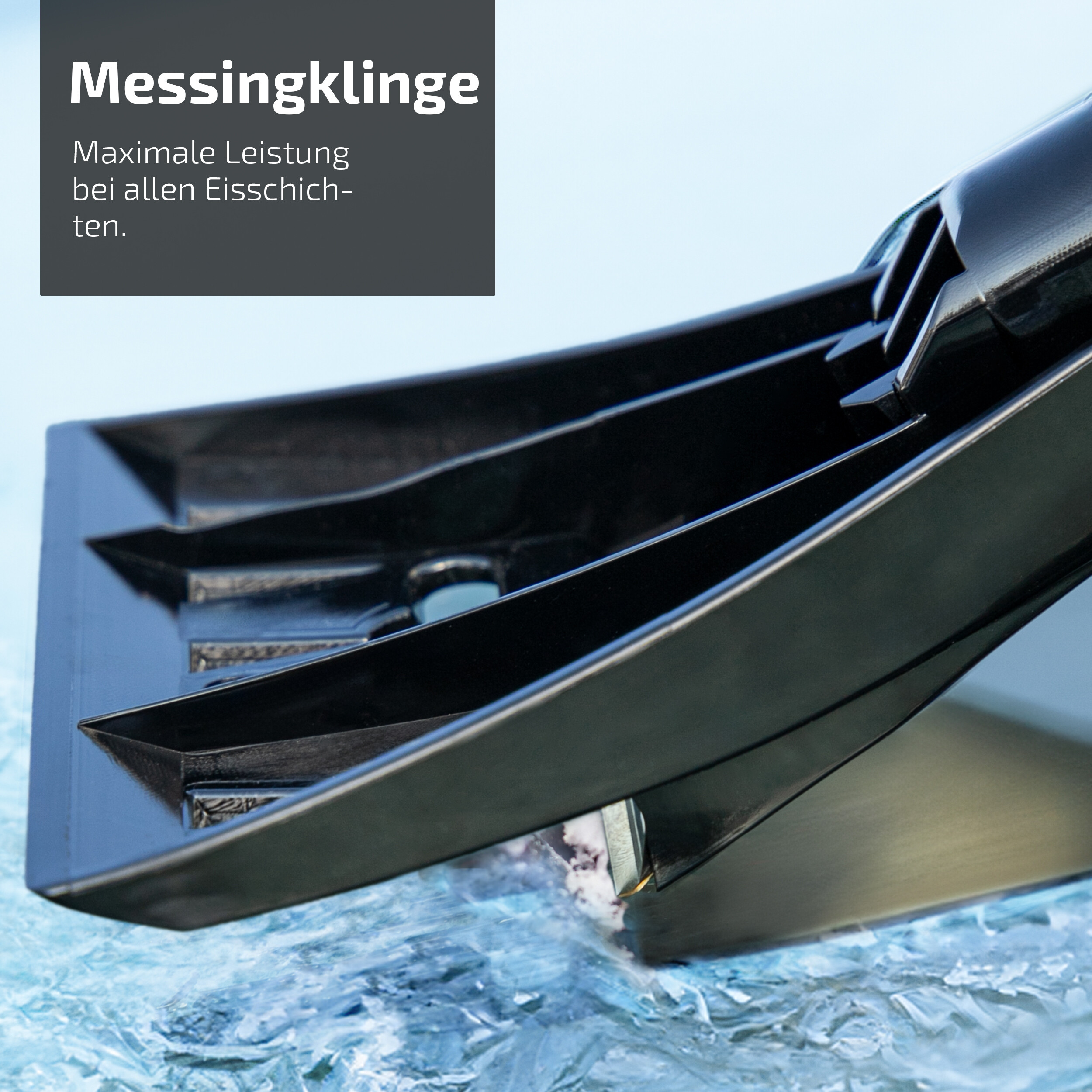 HEYNER Eiskratzer mit komfortablem Griff