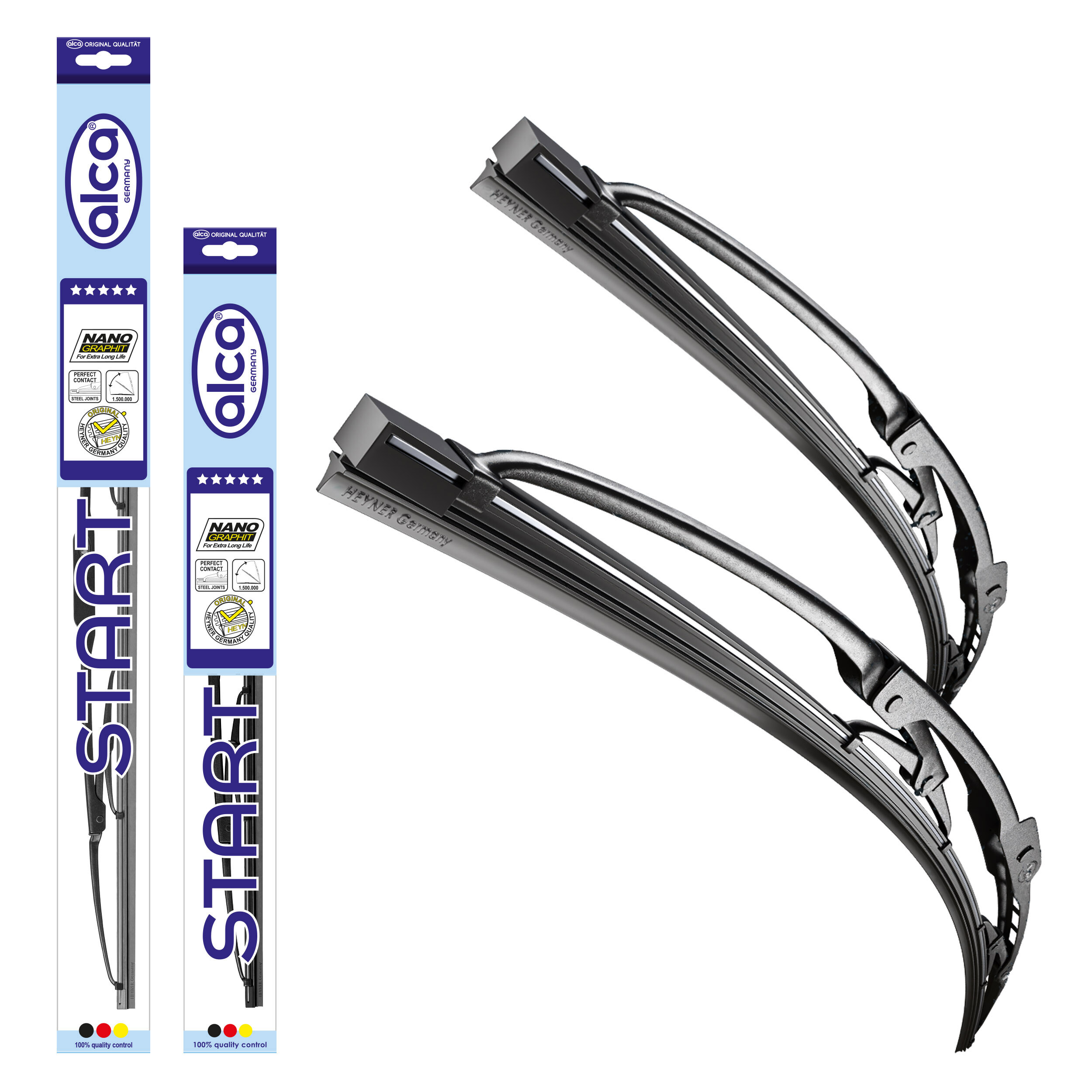 alca® Scheibenwischer-Set für FORD USA PROBE II