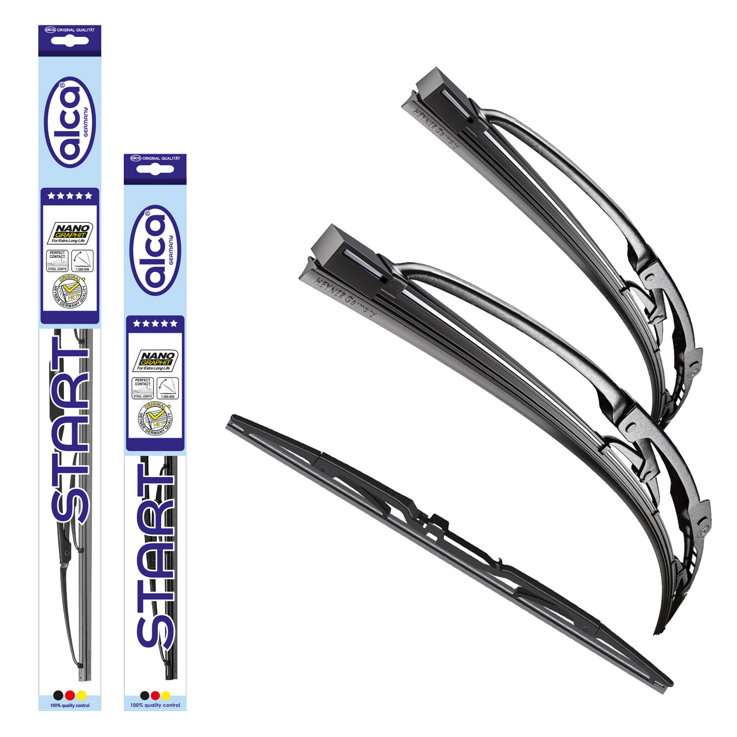 alca® Scheibenwischer-Set für SUZUKI IGNIS III