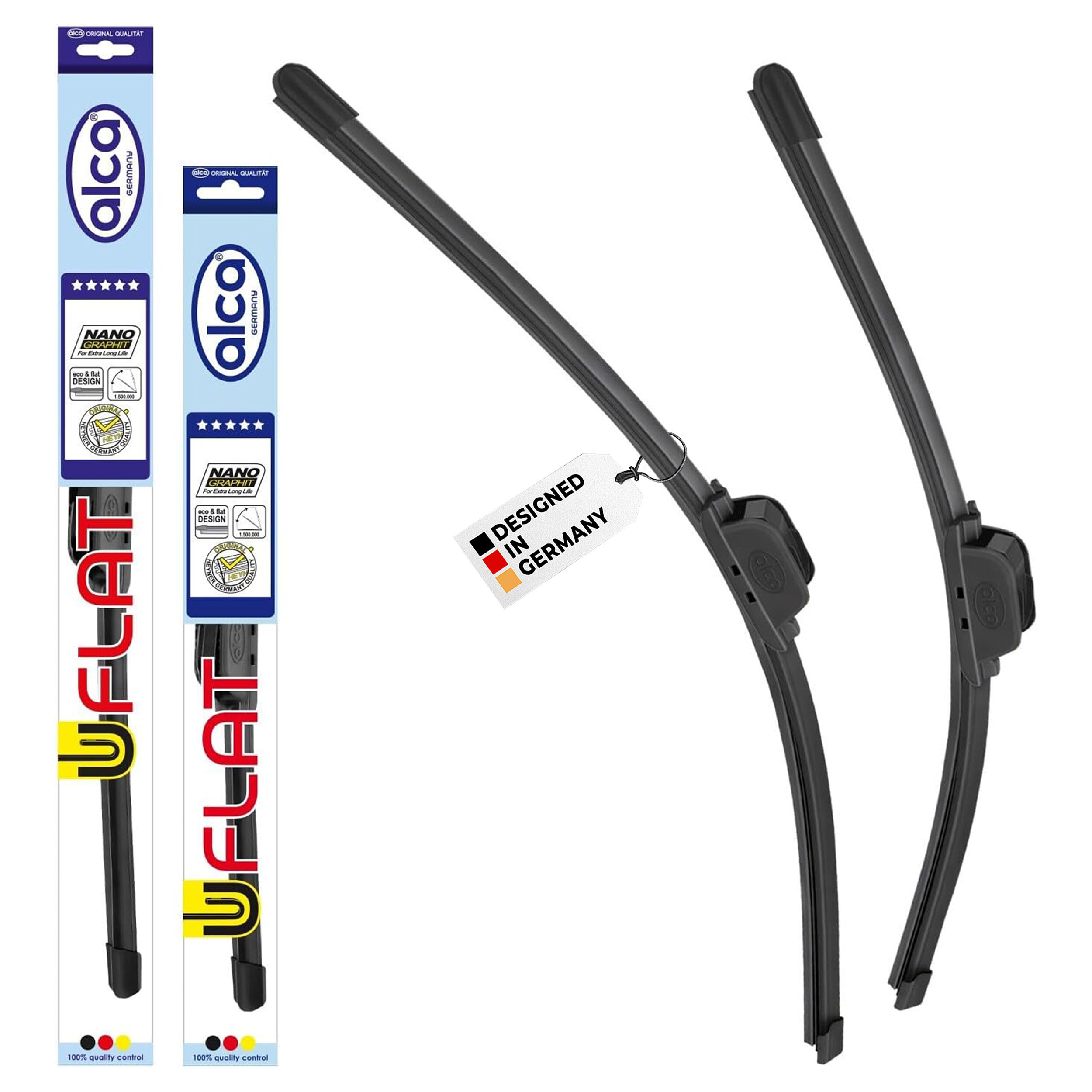 alca® Scheibenwischer-Set FüR Great Wall Jindier Von 01.2011 - 12.2012-image