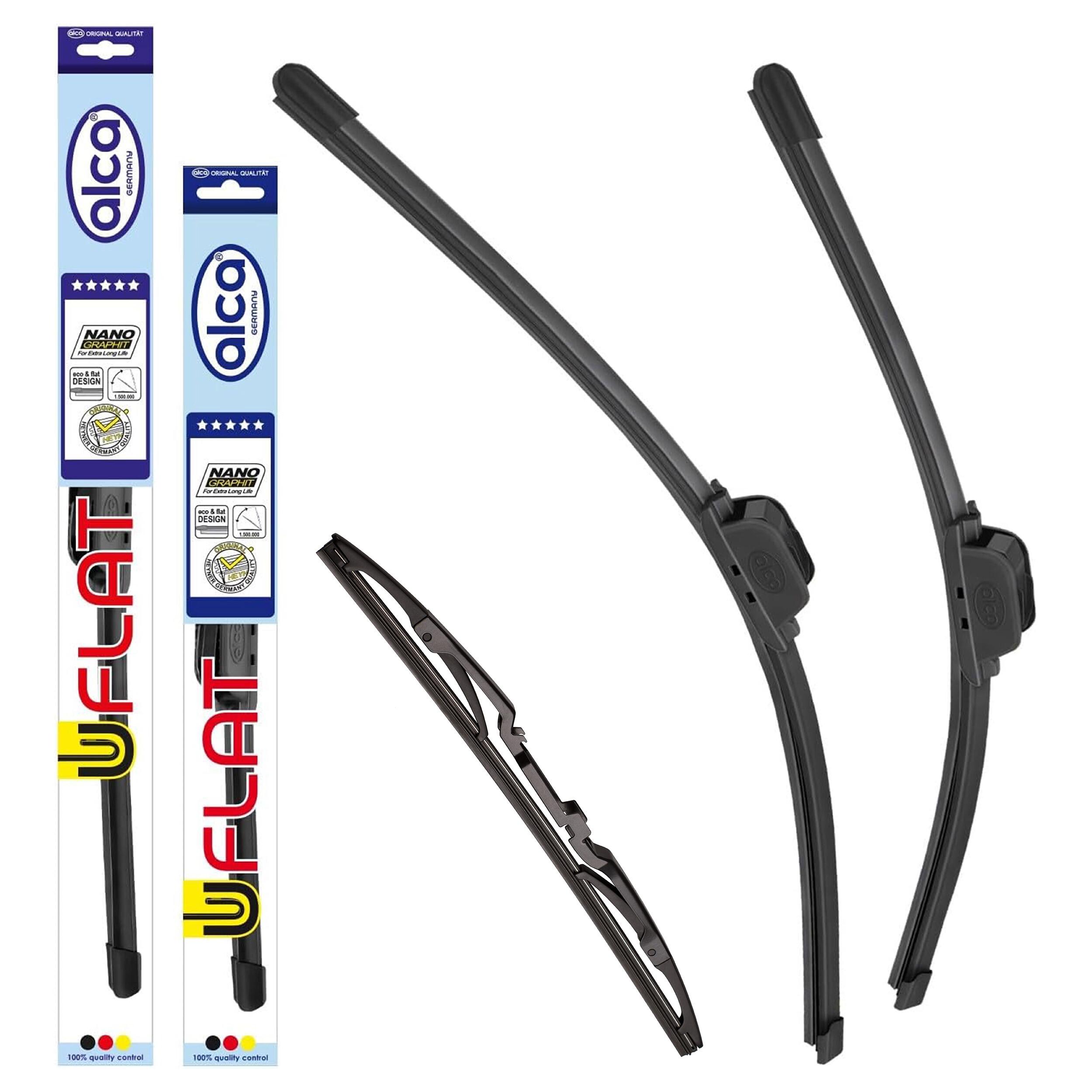 alca® Scheibenwischer-Set für MAZDA 2